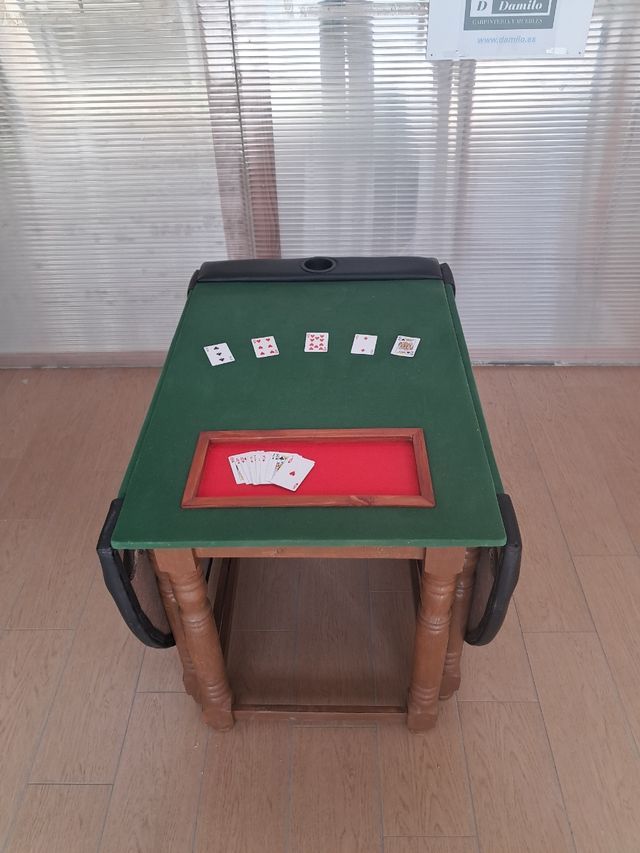 Tavolo da poker pieghevole