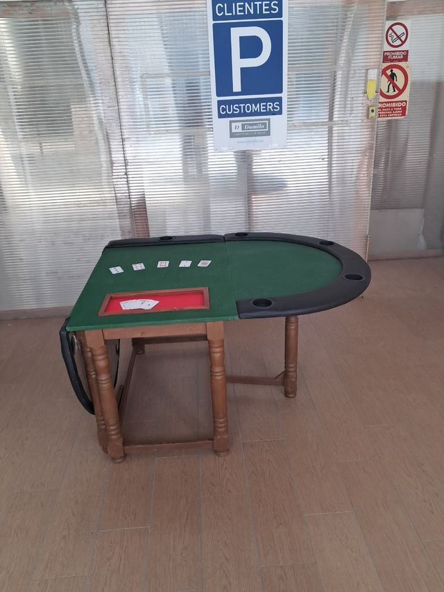 Tavolo da poker pieghevole