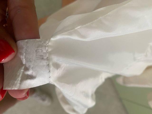 Blazer bianco Made in Italy Tg M