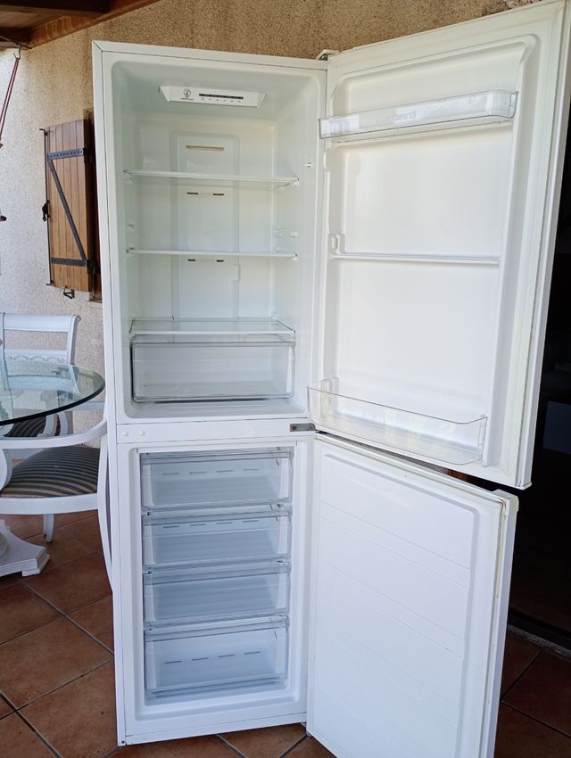 Nevera Corbero blanca