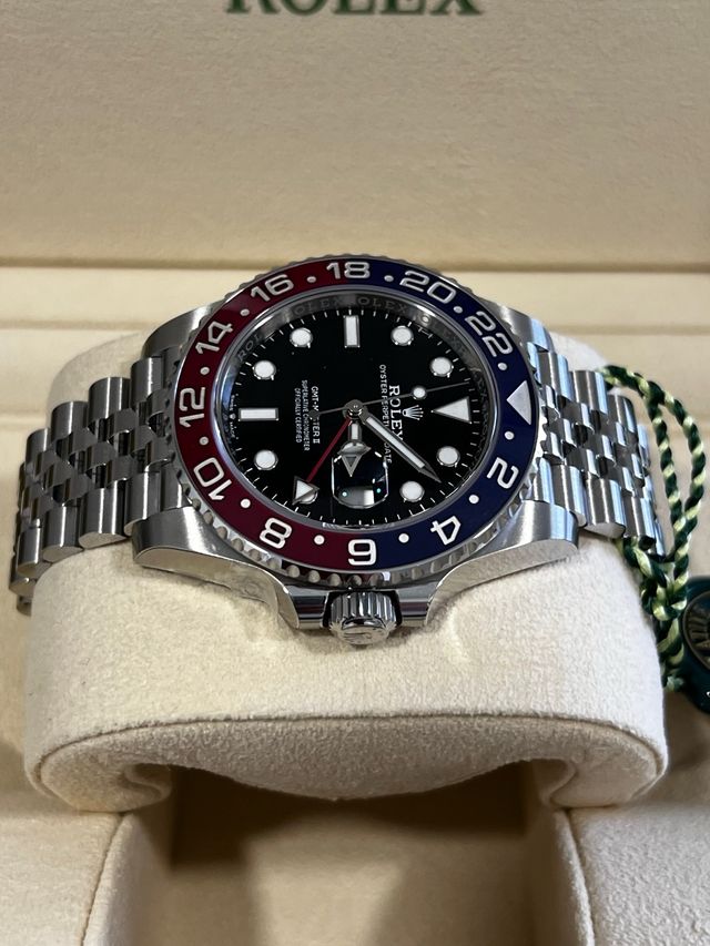 Rolex GMT Master II Pepsi
