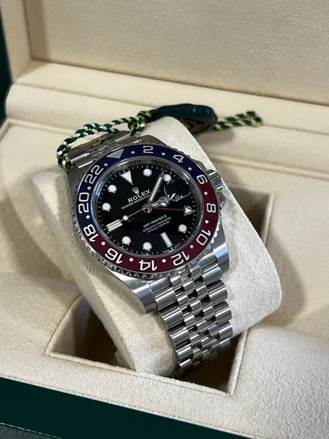 Rolex GMT Master II Pepsi