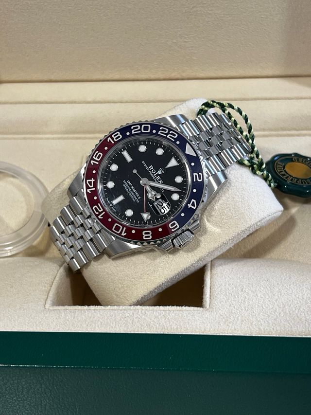 Rolex GMT Master II Pepsi