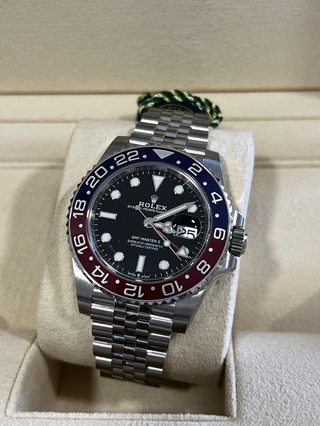Rolex GMT Master II Pepsi