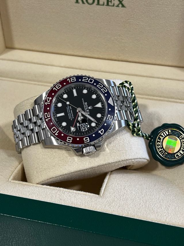 Rolex GMT Master II Pepsi
