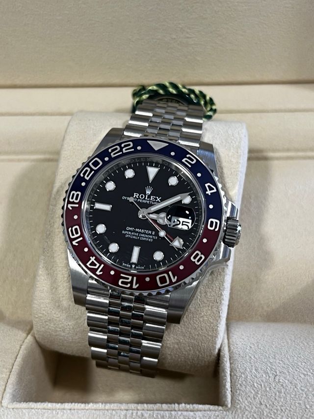 Rolex GMT Master II Pepsi