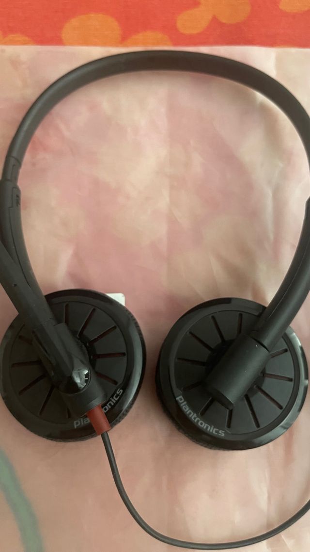 Auriculares Plantronics - Negros