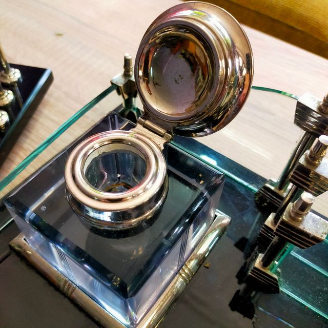 Cancelleria Art Decó anni '30