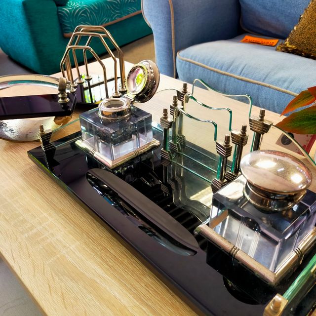 Cancelleria Art Decó anni '30