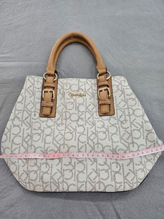 Bolso Calvin Klein beige