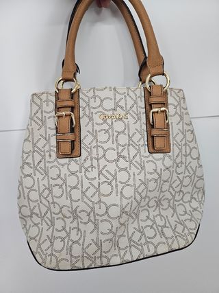Bolso Calvin Klein beige