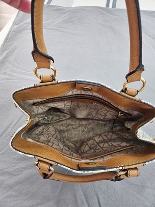 Bolso Calvin Klein beige