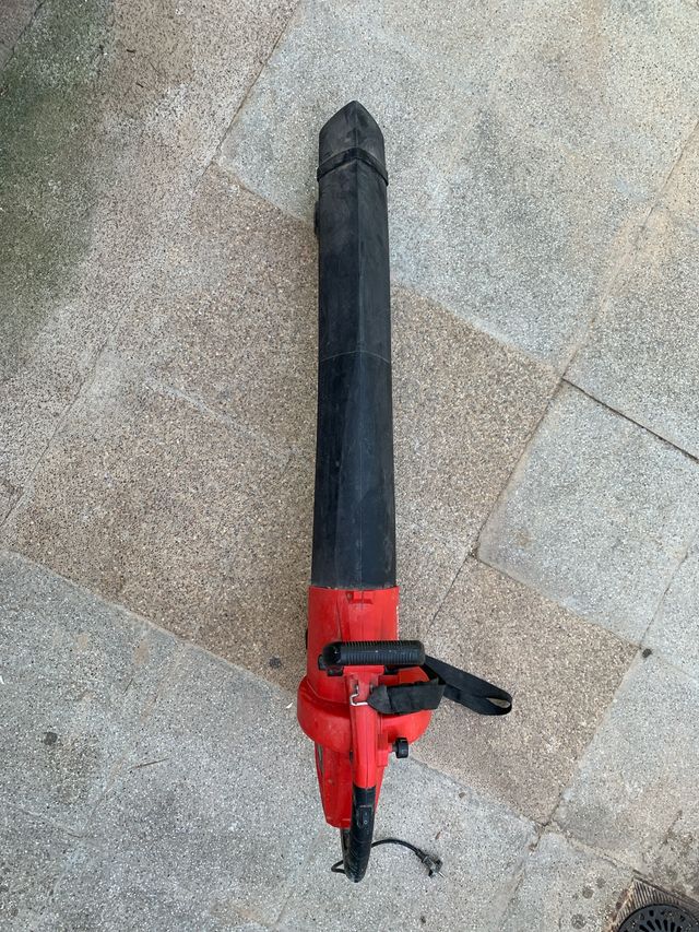 Soplador de hojas eléctrico
