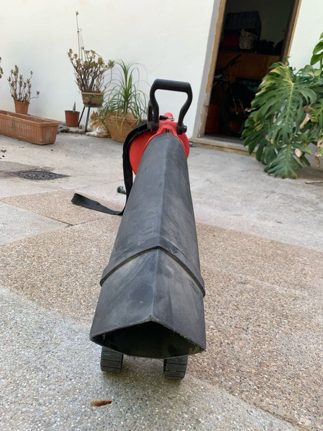 Soplador de hojas eléctrico