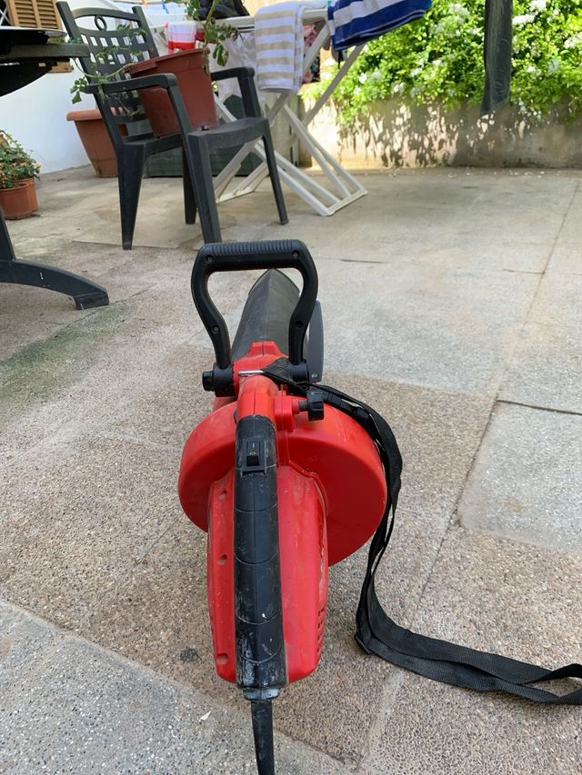 Soplador de hojas eléctrico