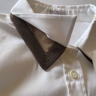 Camicia Brunello Cucinelli M bianca