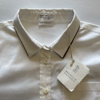 Camicia Brunello Cucinelli M bianca