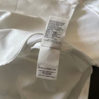 Camicia Brunello Cucinelli M bianca