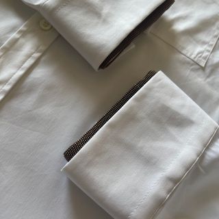 Camicia Brunello Cucinelli M bianca