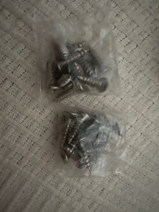 3 Bisagras plegables metal