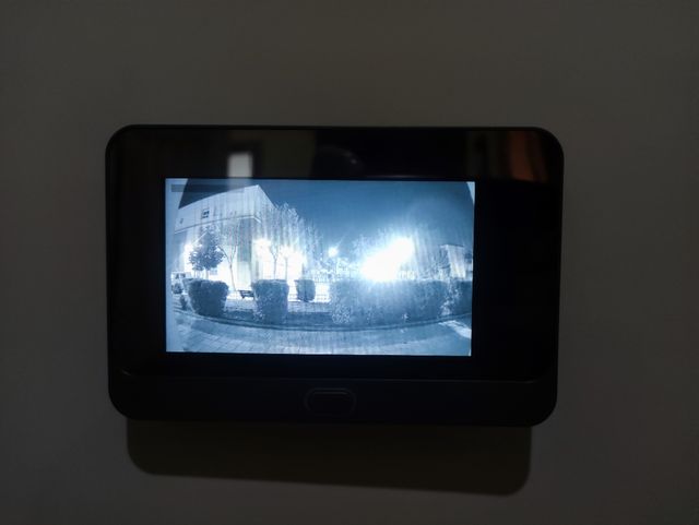 Mirilla inteligente Tuya WiFi