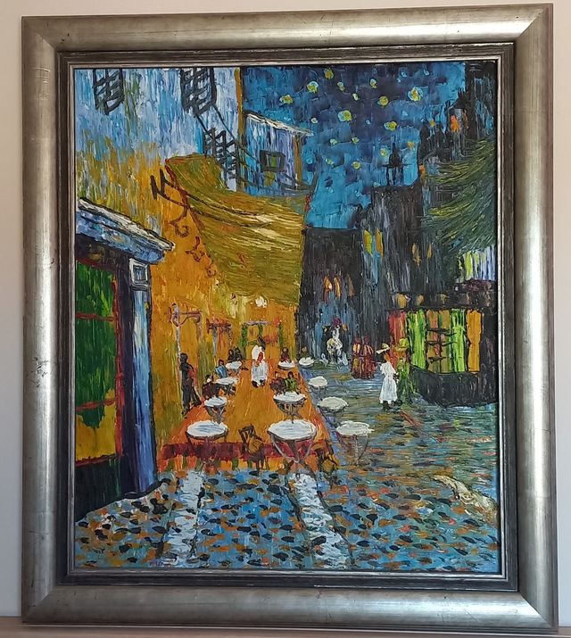 La nuit de Van Gogh cuadro