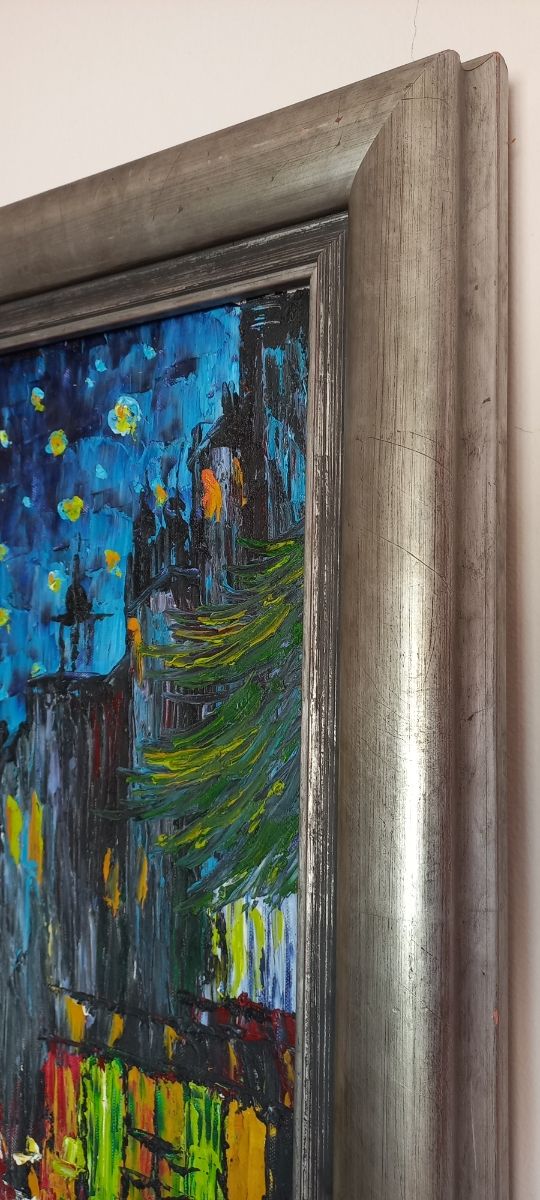 La nuit de Van Gogh cuadro