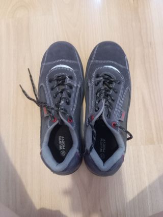 Zapatos seguridad Whitemoody - grises