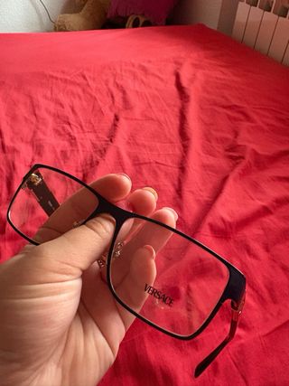 Gafas Versace doradas