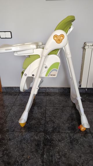 Trona Brevi plegable verde