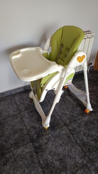 Trona Brevi plegable verde