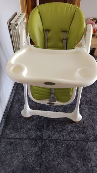 Trona Brevi plegable verde
