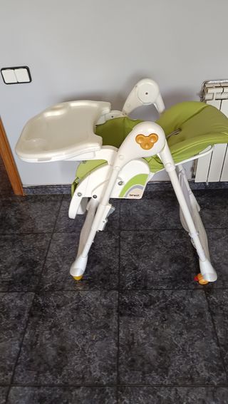 Trona Brevi plegable verde