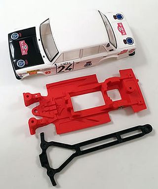 Chasis 3D lineal Seat 1430 1:32 para Scalextric