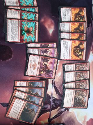 Cartas Magic: Agro