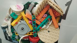 Planta orquídea ( tente - lego ) completo