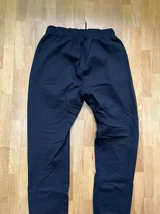 Conjunto Jordan negro: Sudadera y Pantalones