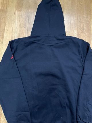 Conjunto Jordan negro: Sudadera y Pantalones