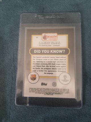 Cromo Lamine Yamal - Merlin RC