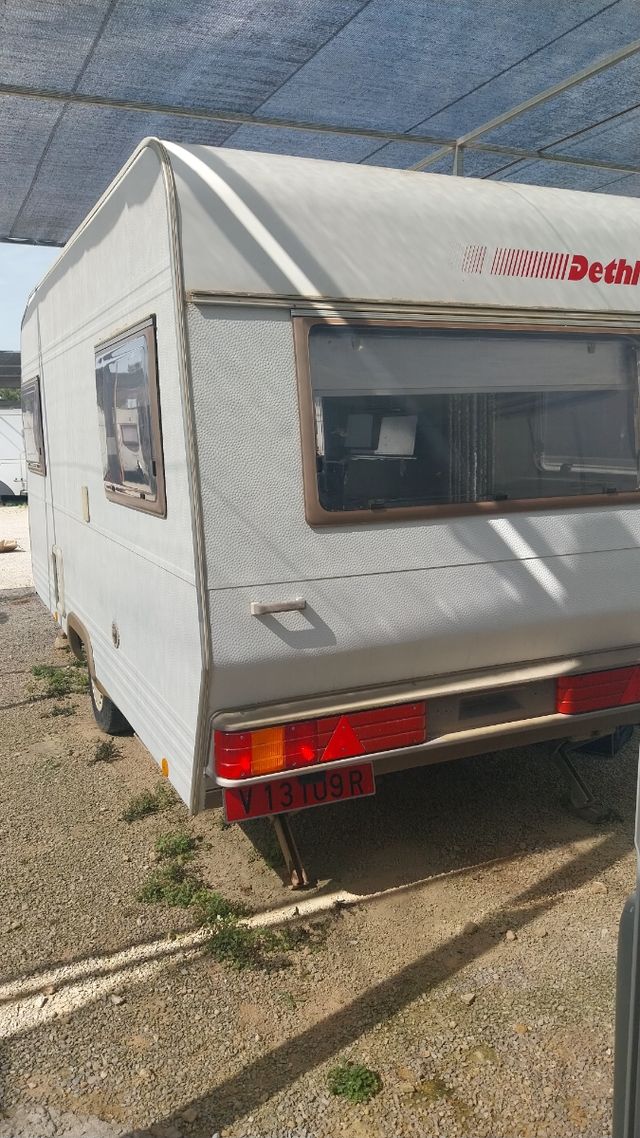 Caravana Dethleffs usada