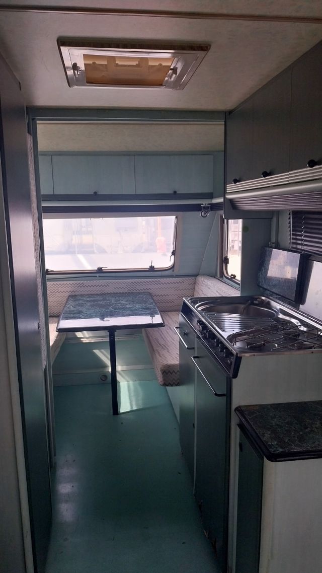 Caravana Dethleffs usada