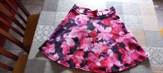 Gonnellina fantasia ragazza, marca Fruscìo