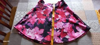 Gonnellina fantasia ragazza, marca Fruscìo