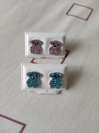 Pendientes niña 