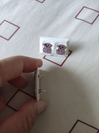 Pendientes niña 