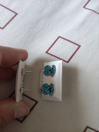 Pendientes niña 