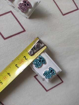 Pendientes niña 