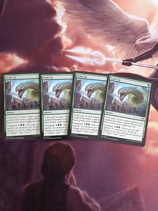Playset cartas Magic Scale Up