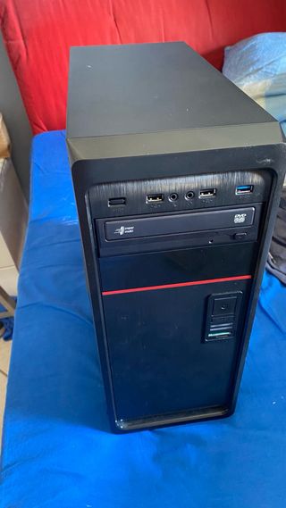Torre PC: CPU ryzen 3600, scheda madre asrock A320