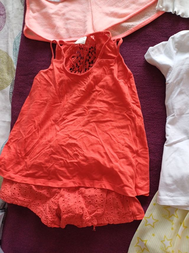 4 Conjuntos niña 5 años